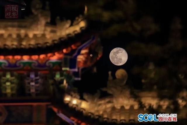 又大又亮又圆!全年最大“超级月亮”如约而至
