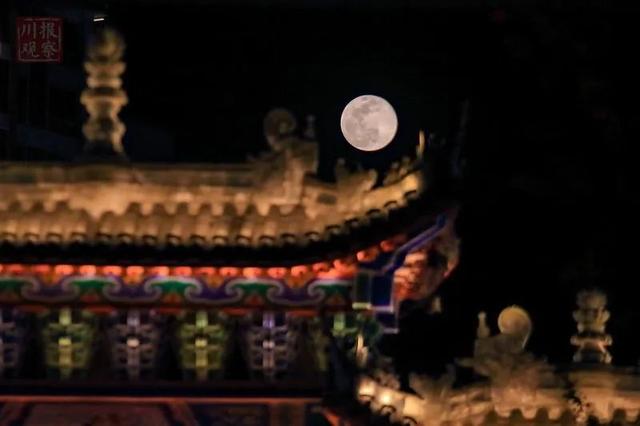 又大又亮又圆!全年最大“超级月亮”如约而至