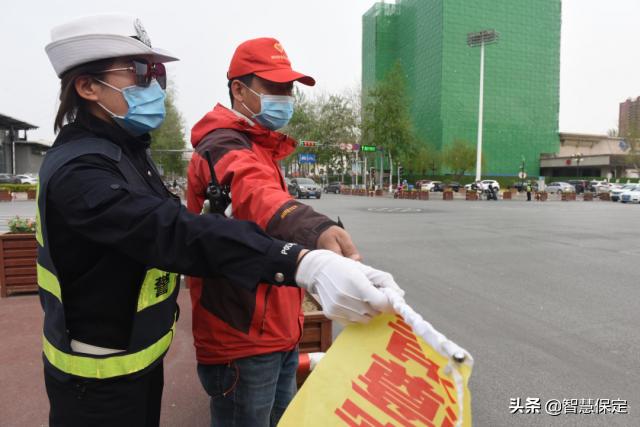 交通违法还能做选择题? 保定公安交警人性化执法,治理行人、非机动车交通违法推出“五选一”套餐!