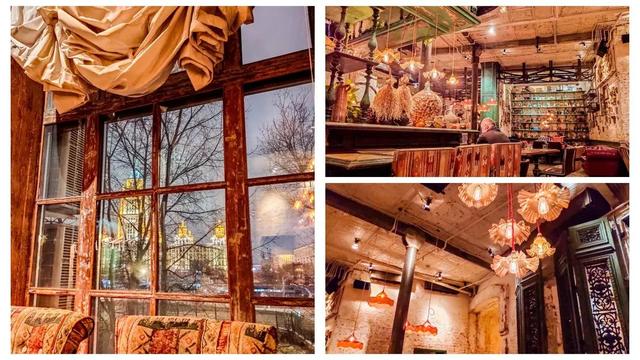 莫斯科热门餐厅推荐，颜值逆天的餐厅用美食治愈了我们的中国胃