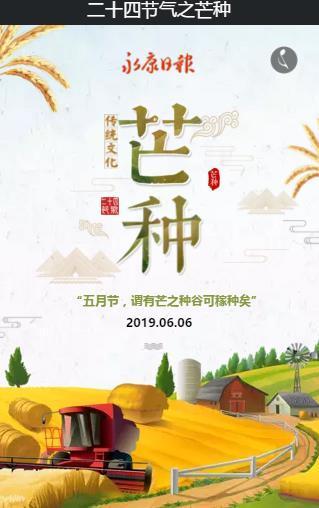芒种节气︱栀香四溢,秧插麦忙