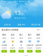 江苏连云港明天4月12日起
