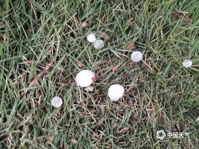 云南墨江久旱逢甘霖 雨水滋润干渴大地