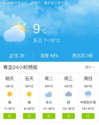 山东青岛明天4月12日起未