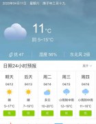 山东日照明天4月12日起未