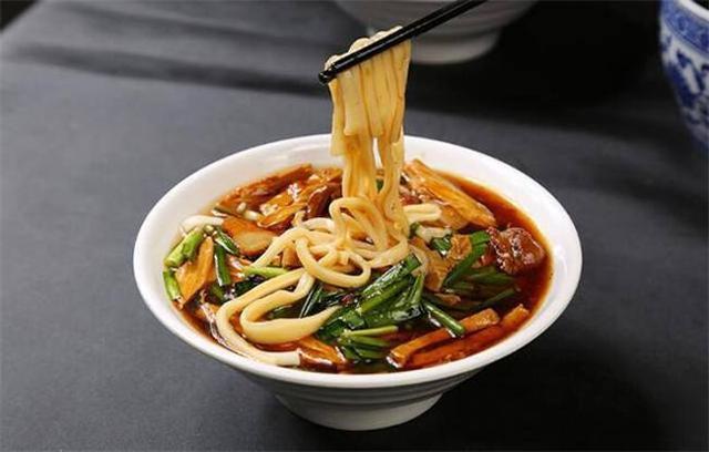 美食精选五款家常味面食,做法简单,非常好吃,晚饭吃一碗特别美