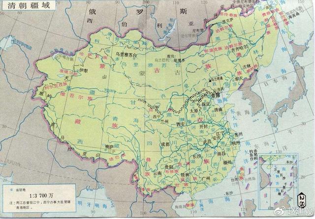 新中国成立后消失的八个省，知道是哪8个吗？或许你就住在其中