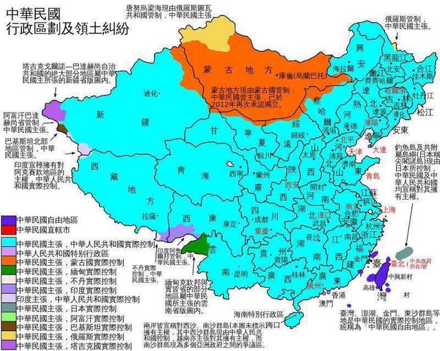 新中国成立后消失的八个省,知道是哪8个吗?或许你就住在其中