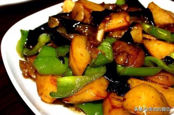 素菜大全,打开你味蕾