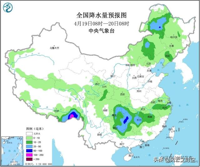 今春以来，北方最强一轮降雨，强势来袭！权威消息：将连下5天