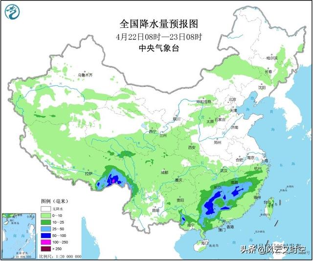 今春以来，北方最强一轮降雨，强势来袭！权威消息：将连下5天