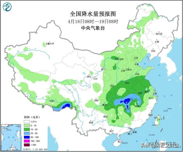 今春以来，北方最强一轮降雨，强势来袭！权威消息：将连下5天