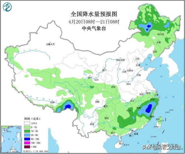 今春以来，北方最强一轮降雨，强势来袭！权威消息：将连下5天