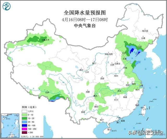 今春以来，北方最强一轮降雨，强势来袭！权威消息：将连下5天