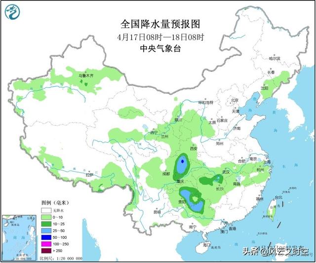 今春以来，北方最强一轮降雨，强势来袭！权威消息：将连下5天