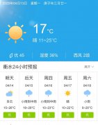 河北衡水明天4月14日起未