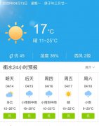 河北衡水明天4月14日起未