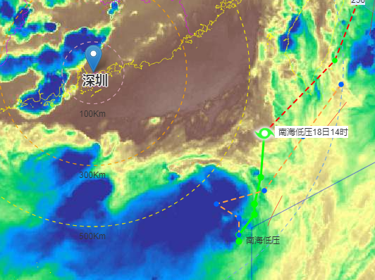 南海热带低压是什么 南海热带低压有什么特点