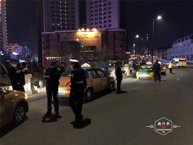 黑旅店非法揽客、假冒出租上道，哈尔滨开展打击站前交通乱象行动