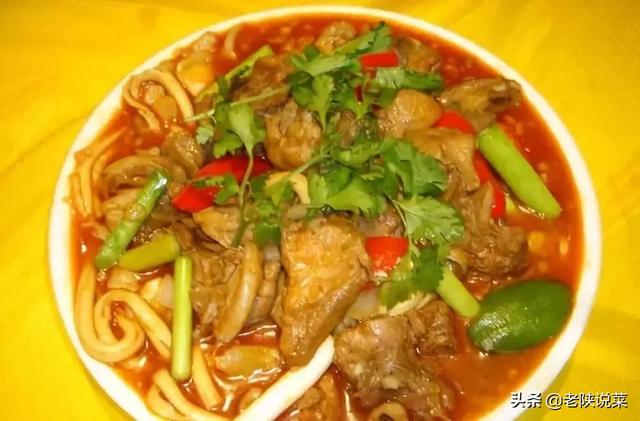 中国美食博大精深,各省各有特色,各省特色美食一览