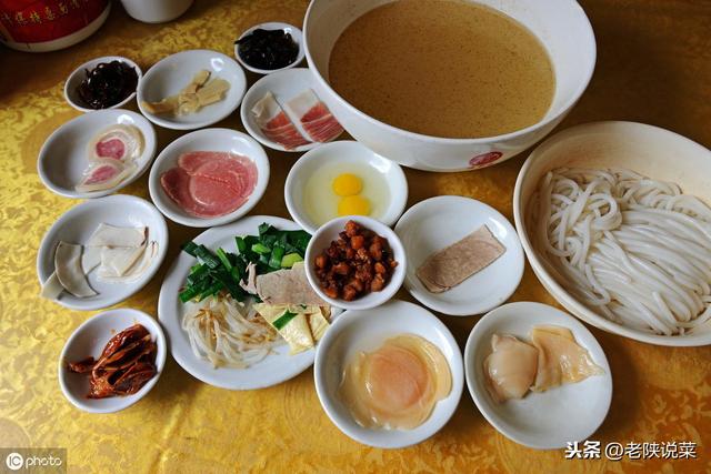 中国美食博大精深,各省各有特色,各省特色美食一览