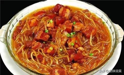 中国美食博大精深,各省各有特色,各省特色美食一览