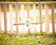 节气养生，处暑到，养生