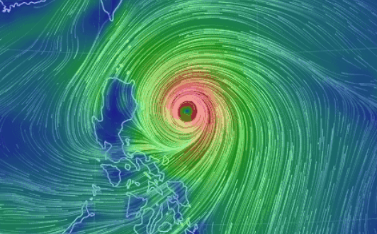 台风风力最大的部位是哪里 台风风力哪个位置最强