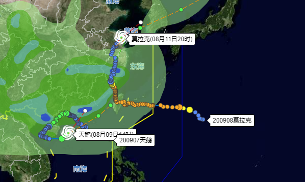 什么叫双台风效应 双台风效应又称作什么呢