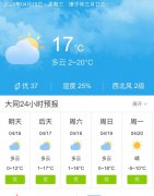 山西大同明天4月16日起未