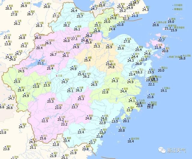 快讯!浙江省气象台发布明(17日)起未来三天天气预报