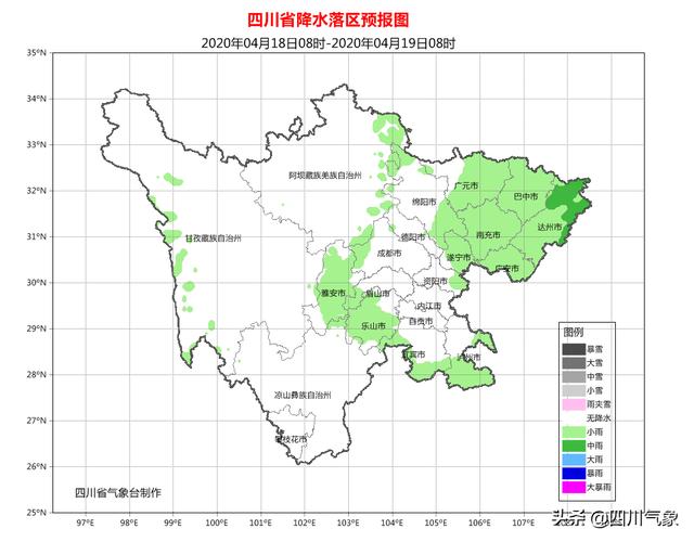 快讯!四川省气象台发布明(17日)起未来2天天气预报