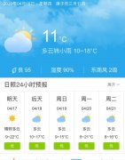 山东日照明天4月17日起未