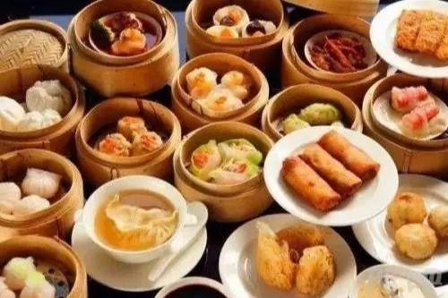 饮早茶,广东人的饮食文化