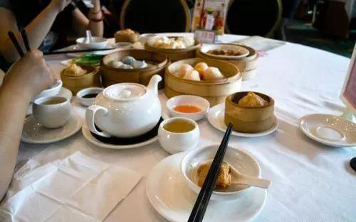 饮早茶,广东人的饮食文化