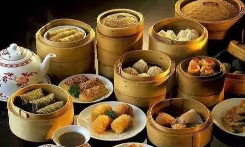饮早茶,广东人的饮食文化