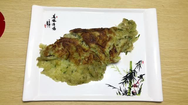 山东本地的美食呱嗒,很多80后都吃过的一道小吃,满满的童年回忆