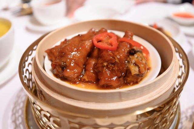 澳门氹仔地区,永利皇宫的美食太吸引人,外来客人也络绎不绝