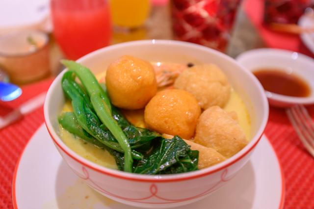 澳门氹仔地区,永利皇宫的美食太吸引人,外来客人也络绎不绝