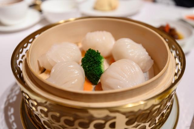 澳门氹仔地区,永利皇宫的美食太吸引人,外来客人也络绎不绝