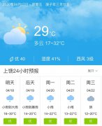 江西上饶明天4月18日起未