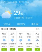 江西新余明天4月18日起未