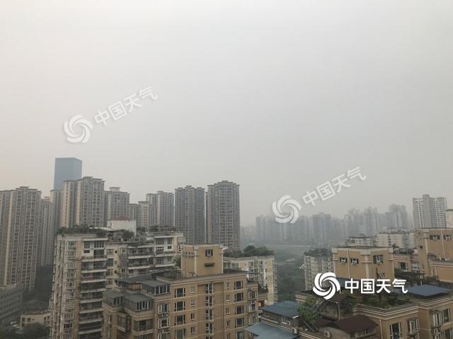 快讯！重庆市气象台发布今（17日）起未来三天天气预报
