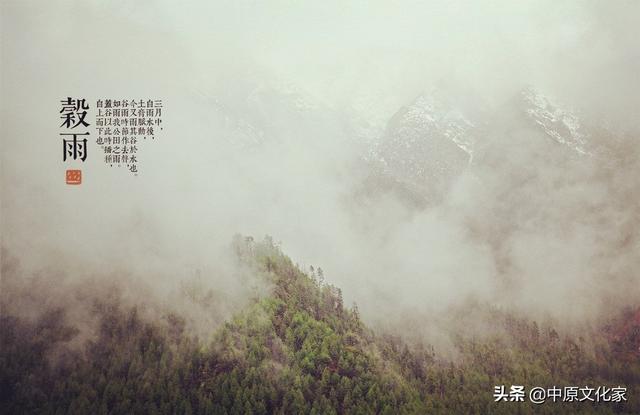 谷雨都有哪些传统习俗?谷雨贴、祭海与走谷雨是什么意思