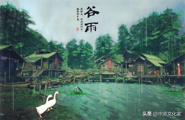 谷雨都有哪些传统习俗?谷雨贴、祭海与走谷雨是什么意思