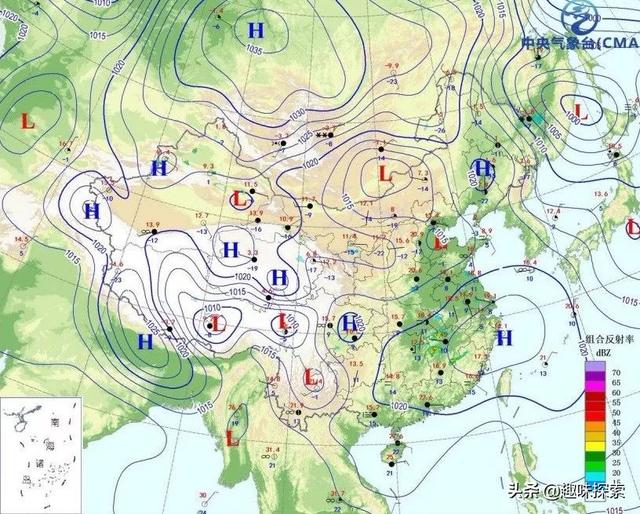 天气突变,新一轮暴雪和暴雨几乎同时到达,倒春寒又要来了?