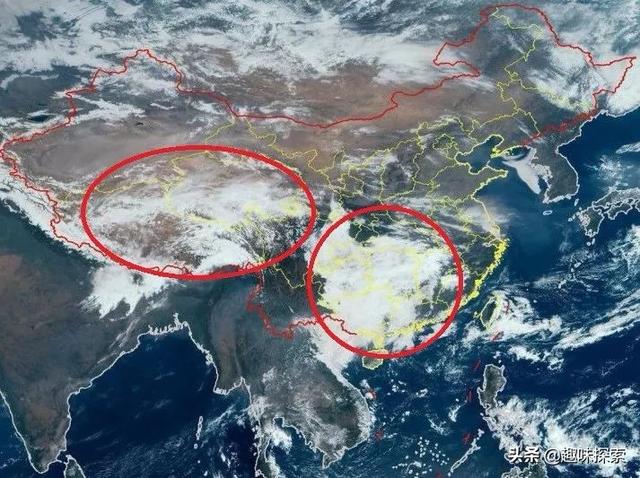 天气突变,新一轮暴雪和暴雨几乎同时到达,倒春寒又要来了?