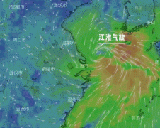 在暖湿气流影响下，市区