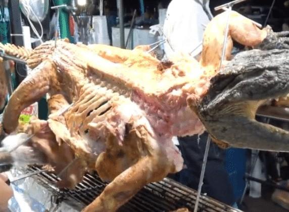 泰国的另类“烤鱼”，一天卖一条就赚大了，国内也有却不允许吃！