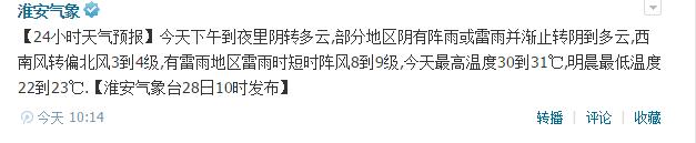 暴雨警告！强对流天气，这些安全常识必须要了解……